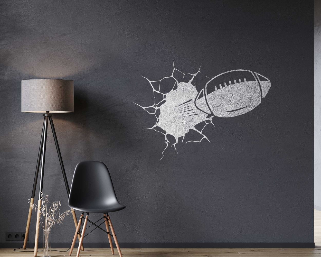 Best American Football Wall Decals