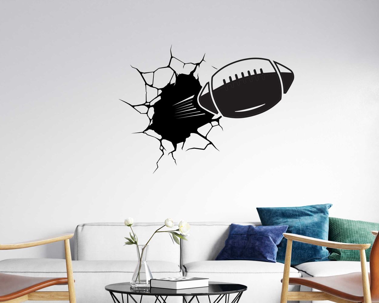 Best Football Wall Stickers