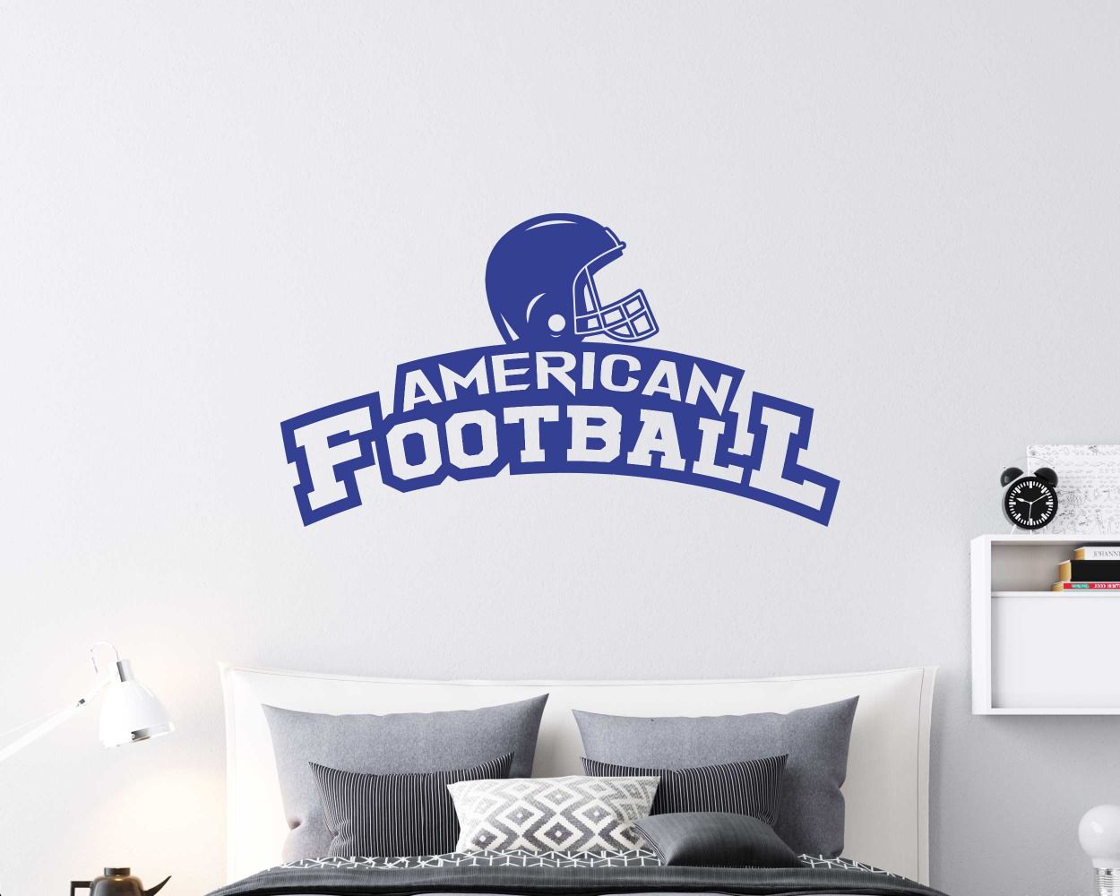 Best American Football Wall Stickers