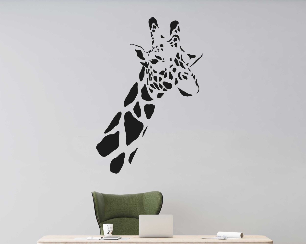 Best Animal Head Wall Decals