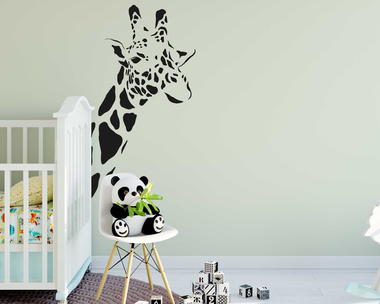 Best Animal Head Wall Stickers