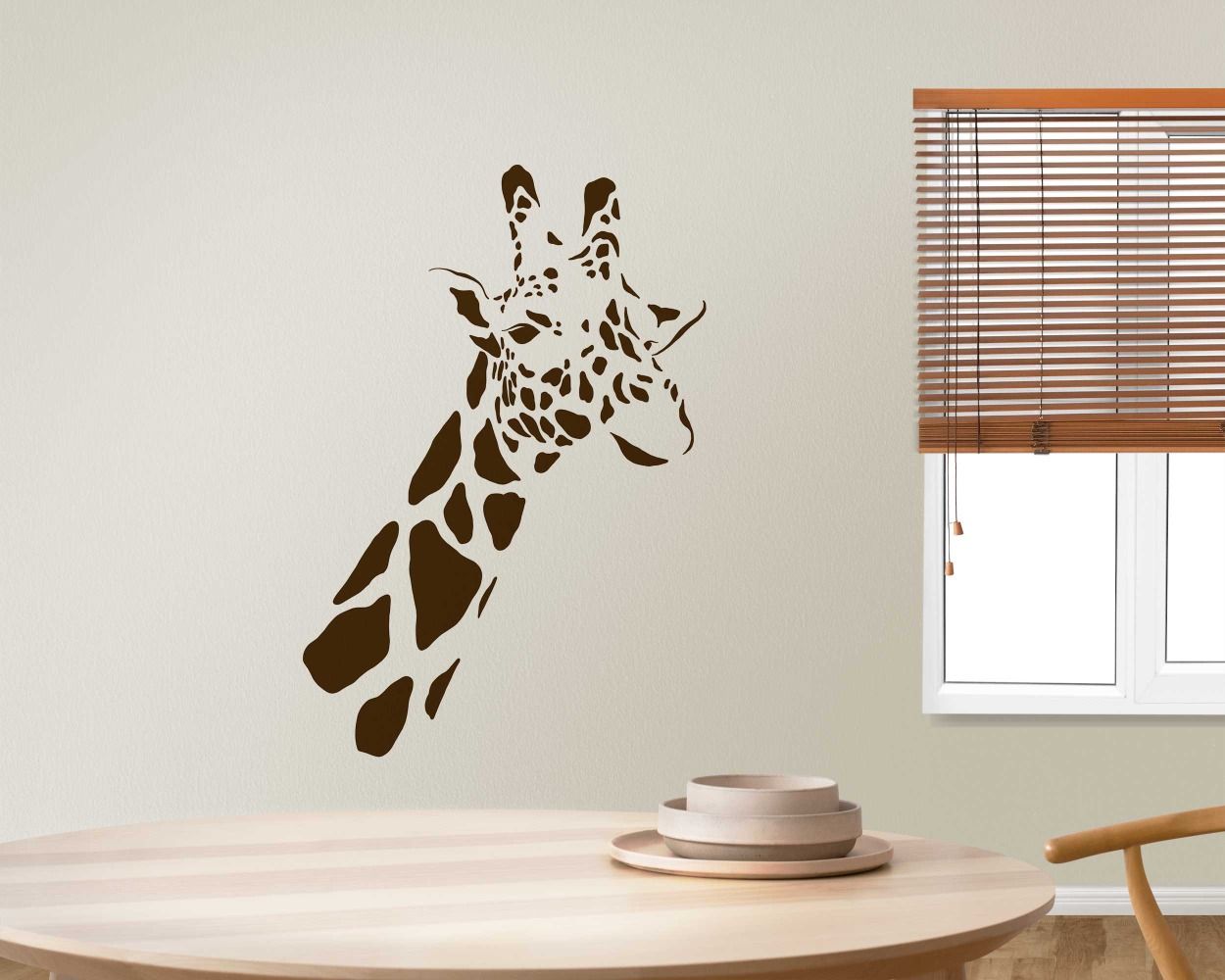 Best Animal Head Wall Stickers For Safari Inspired Vibe