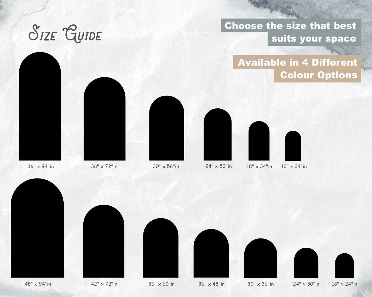 Best Beautiful Arch Wall Decals