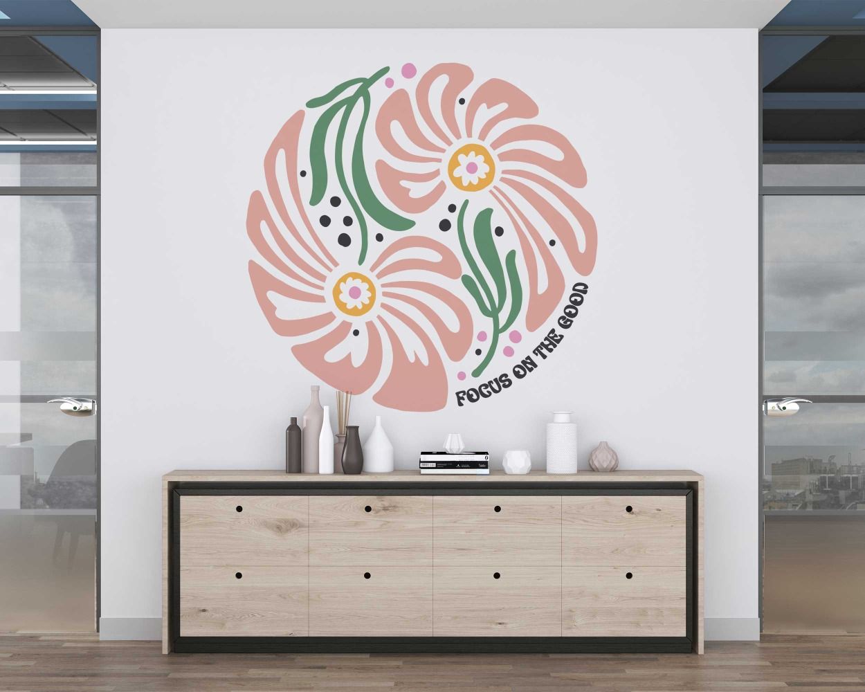 Beautiful Wall Stickers For Office Decor 