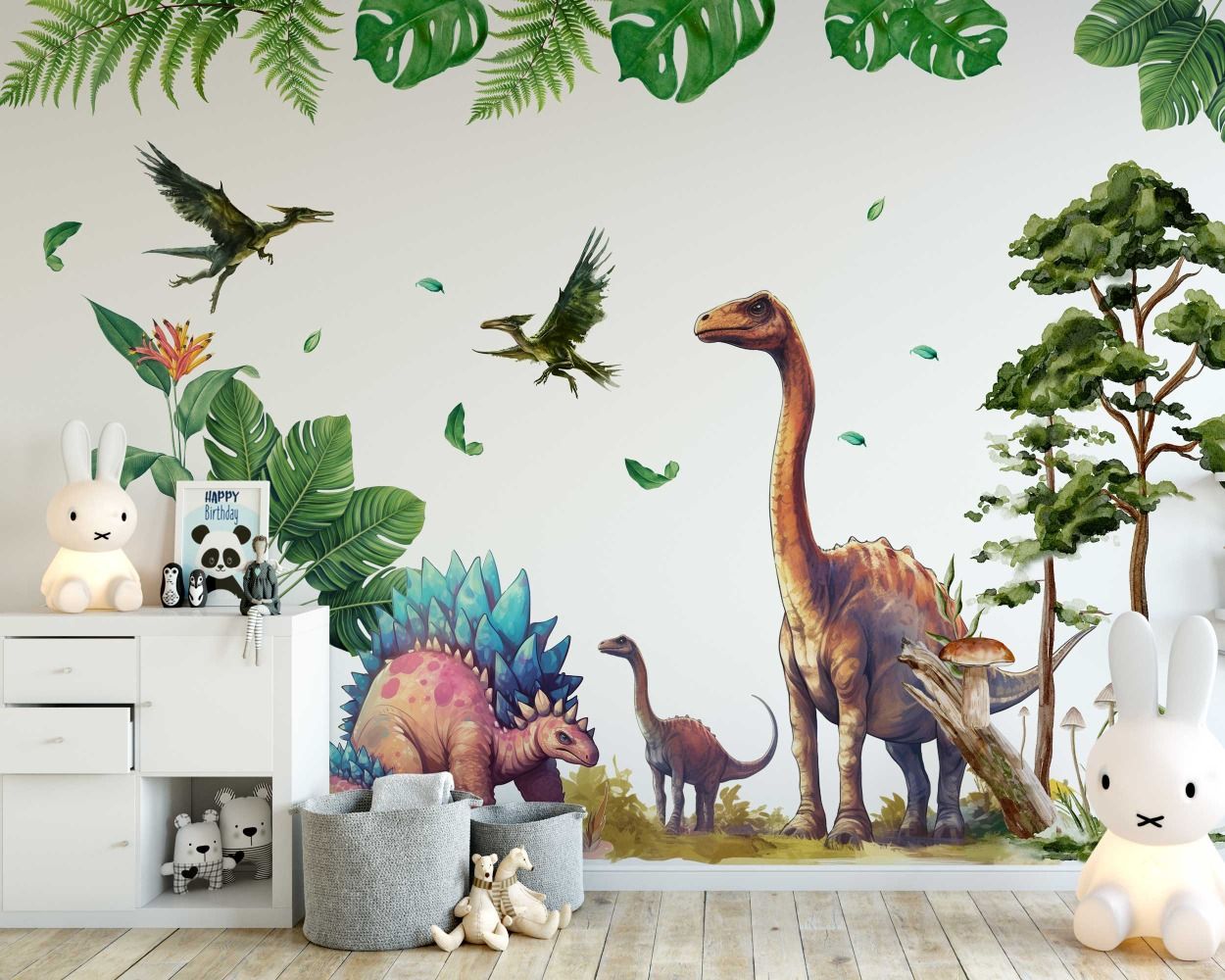 Best Beautiful Dinosaur Vinyl Wall Stickers 