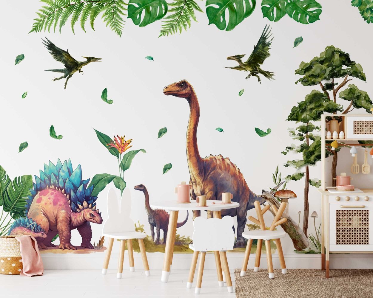 Best Beautiful Dinosaur Vinyl Wall Decals