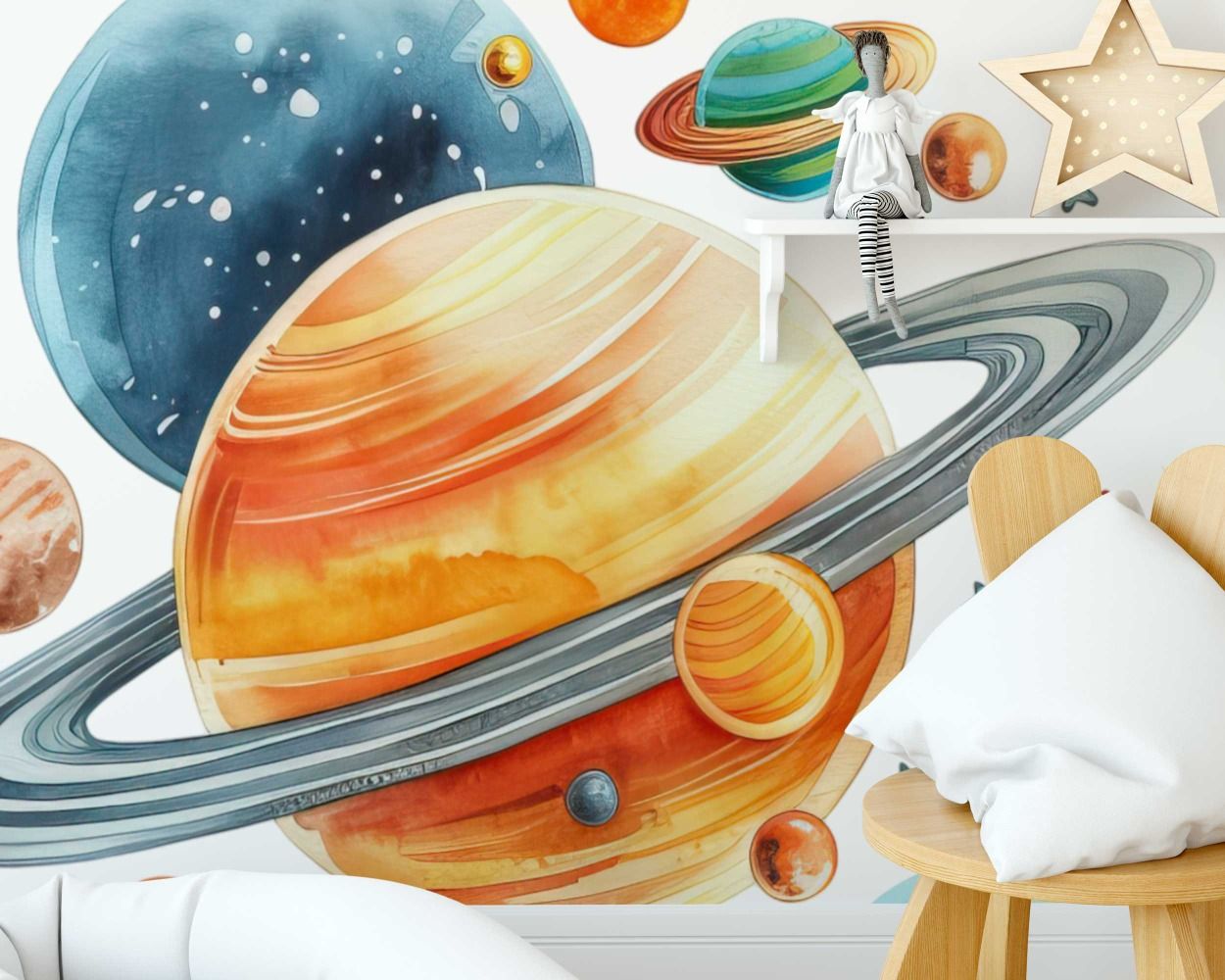 Best Astro Space Theme Wall Stickers