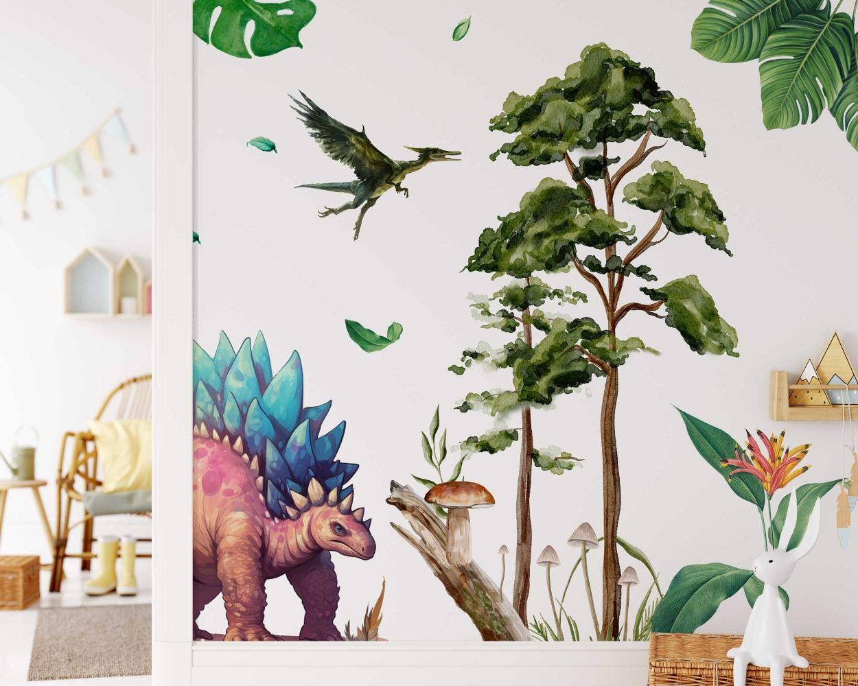Best Beautiful Dinosaur Wall Stickers 