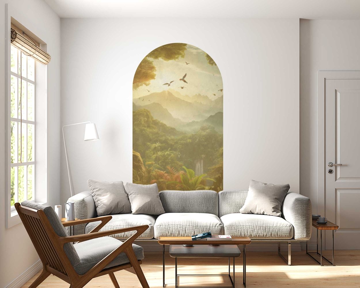 Beautiful Arch Wall Stickers