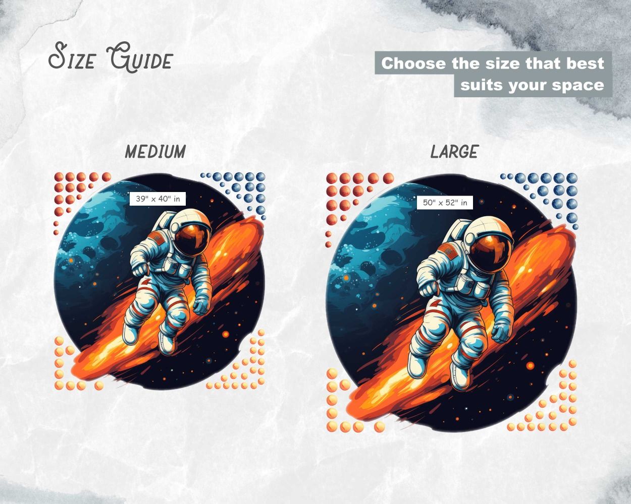 best premium quality astronauts space wall stickers for baby nursery decor