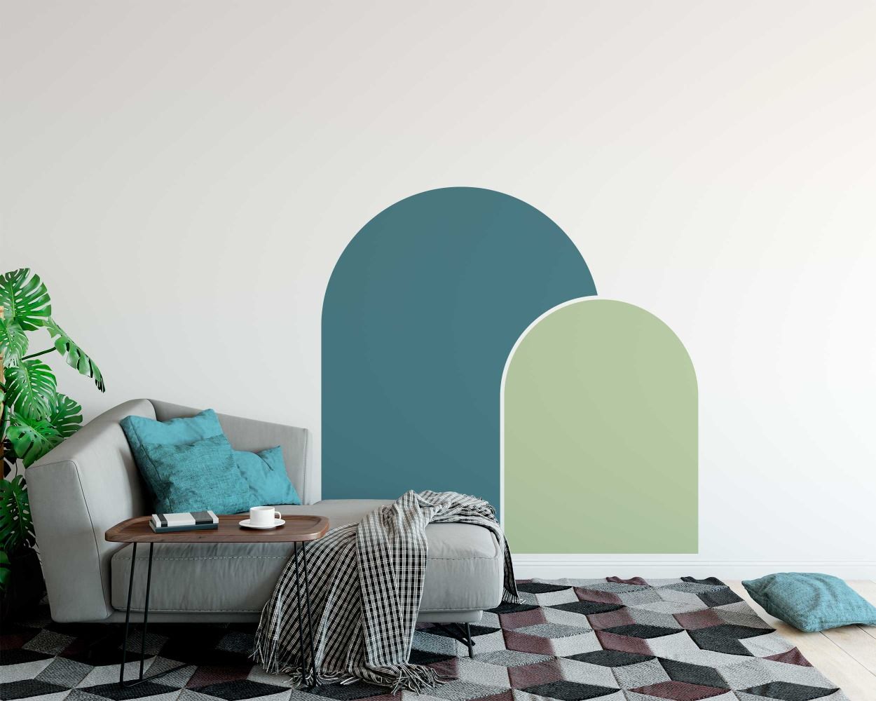 Best Boho Arches Shapes Vinyl Wall Sticker For Bedroom Decoration 