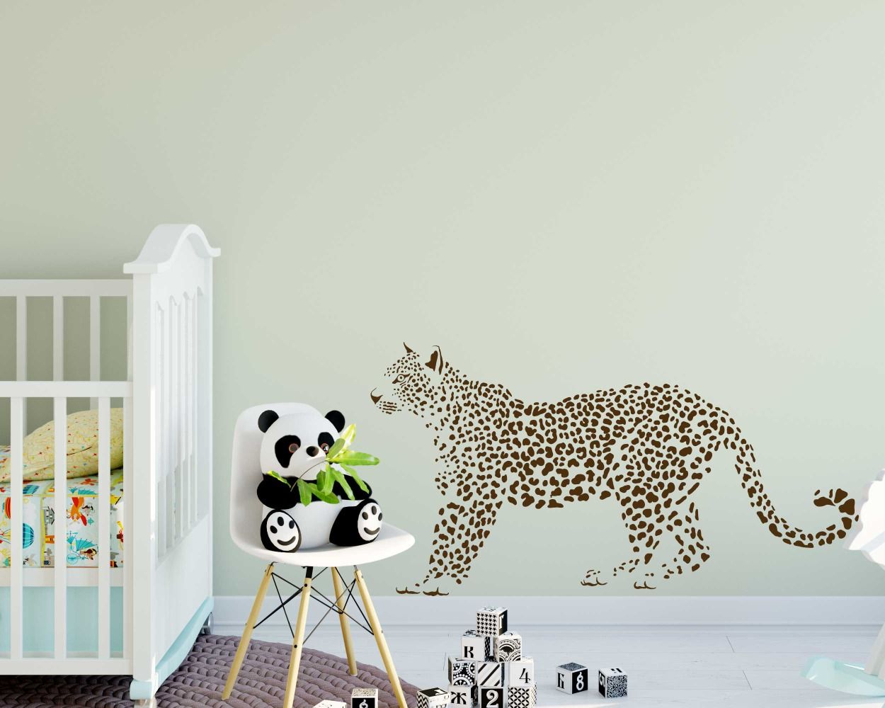 Best Cheetah Wild Animal Wall Sticker