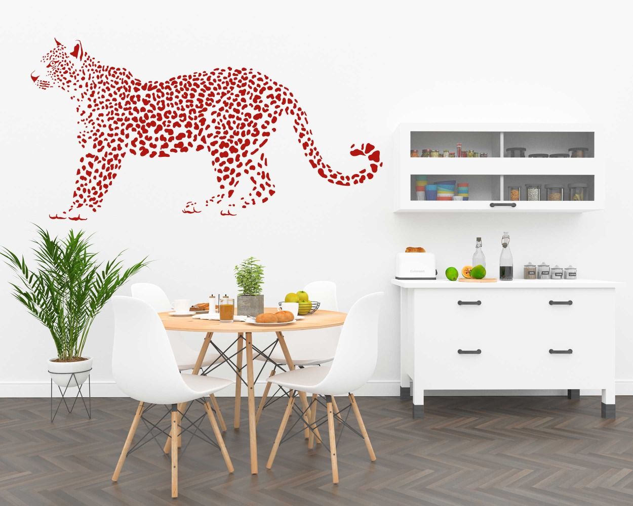 Best Cheetah Wild Animal Wall Decal