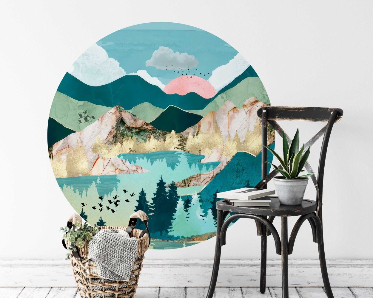 Best Circle Wall Stickers for Modern Home Decor
