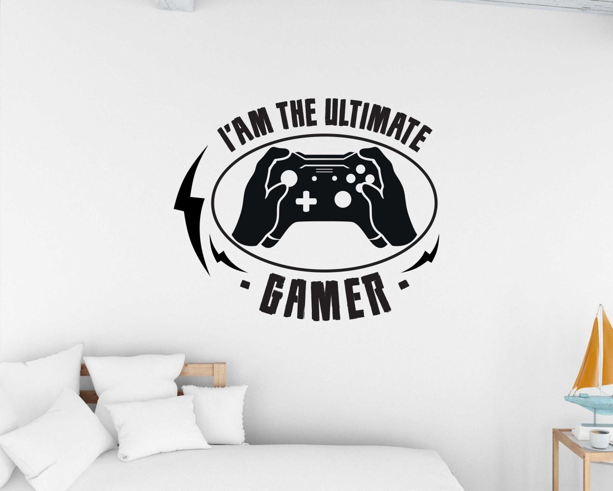 Best Gaming Wall Stickers For Gamer Room Decorations