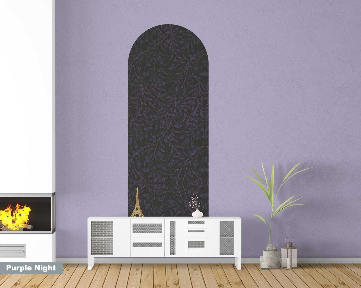 Best Beautiful Simple Boho Willow Arch Wall Decals
