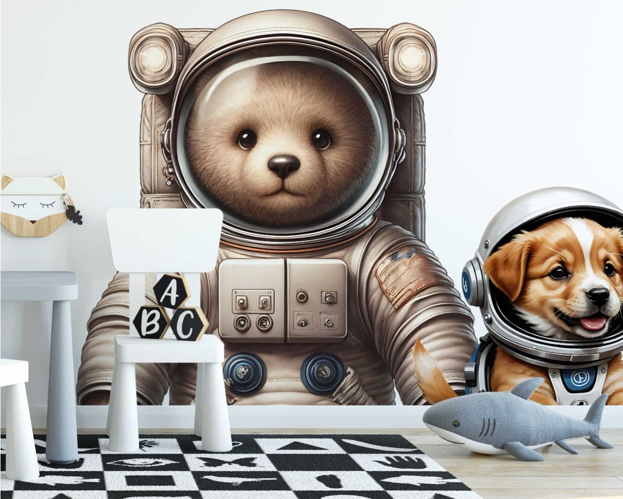 Best Beautiful Space Wall Stickers