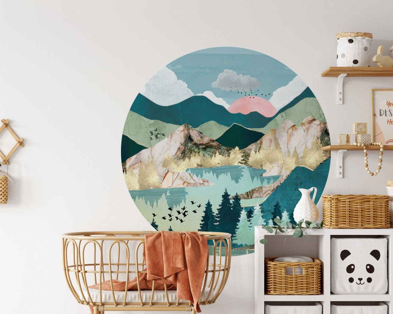 Best Circle Wall Decals for Modern Home Decor