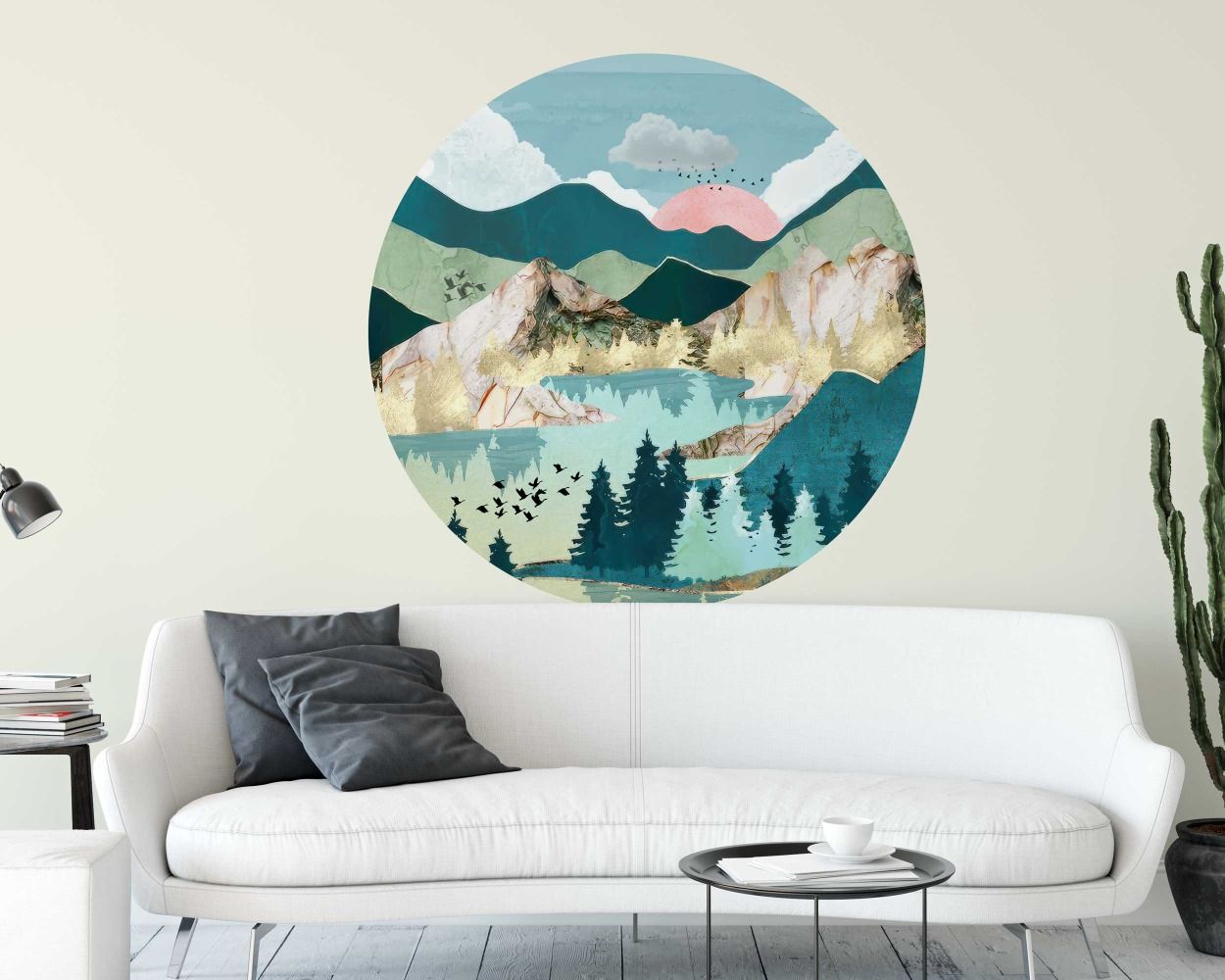 Best Beautiful Circle Wall Stickers