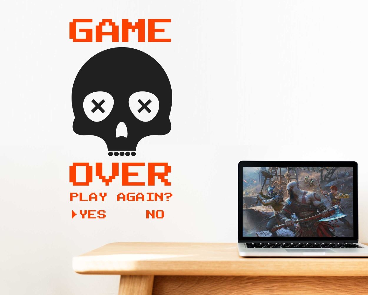 Boys Gaming Room Wall Decals