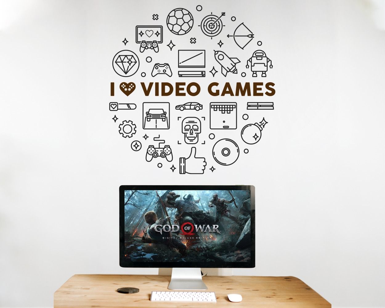 Gaming Wall Decals