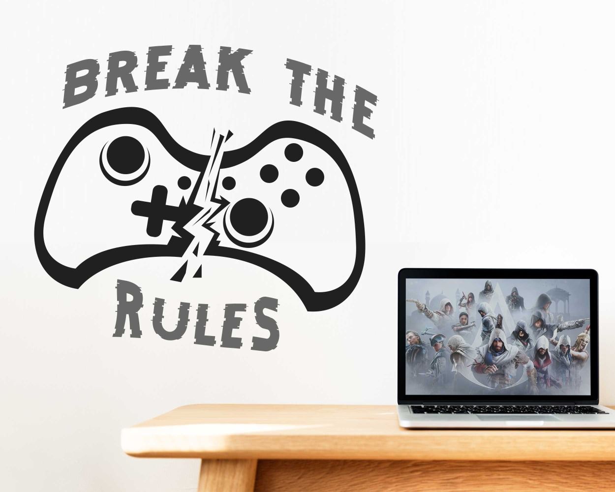 Gaming room wall Stickers
