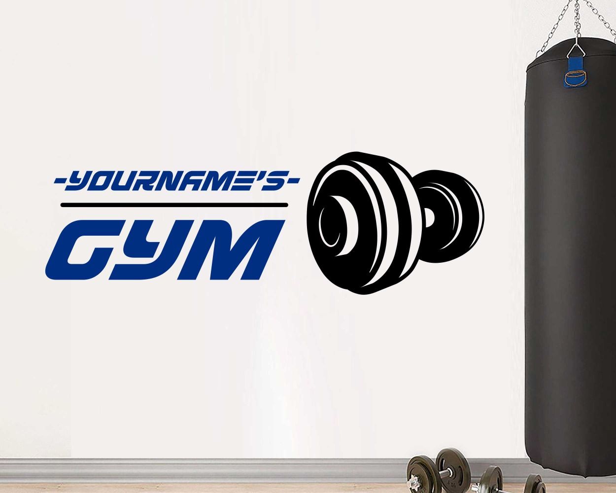 gym wall stickers