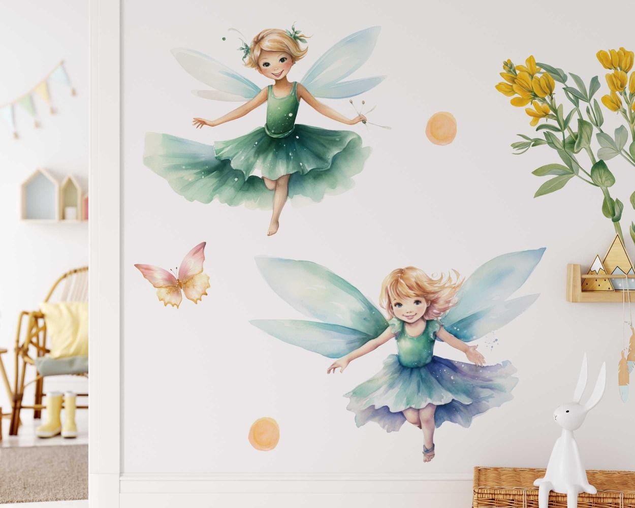 Beautiful Girls Room Decor