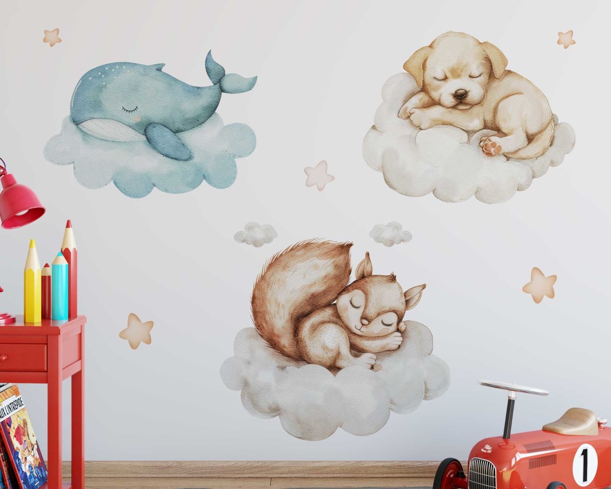 Best Safari Animals Wall Stickers