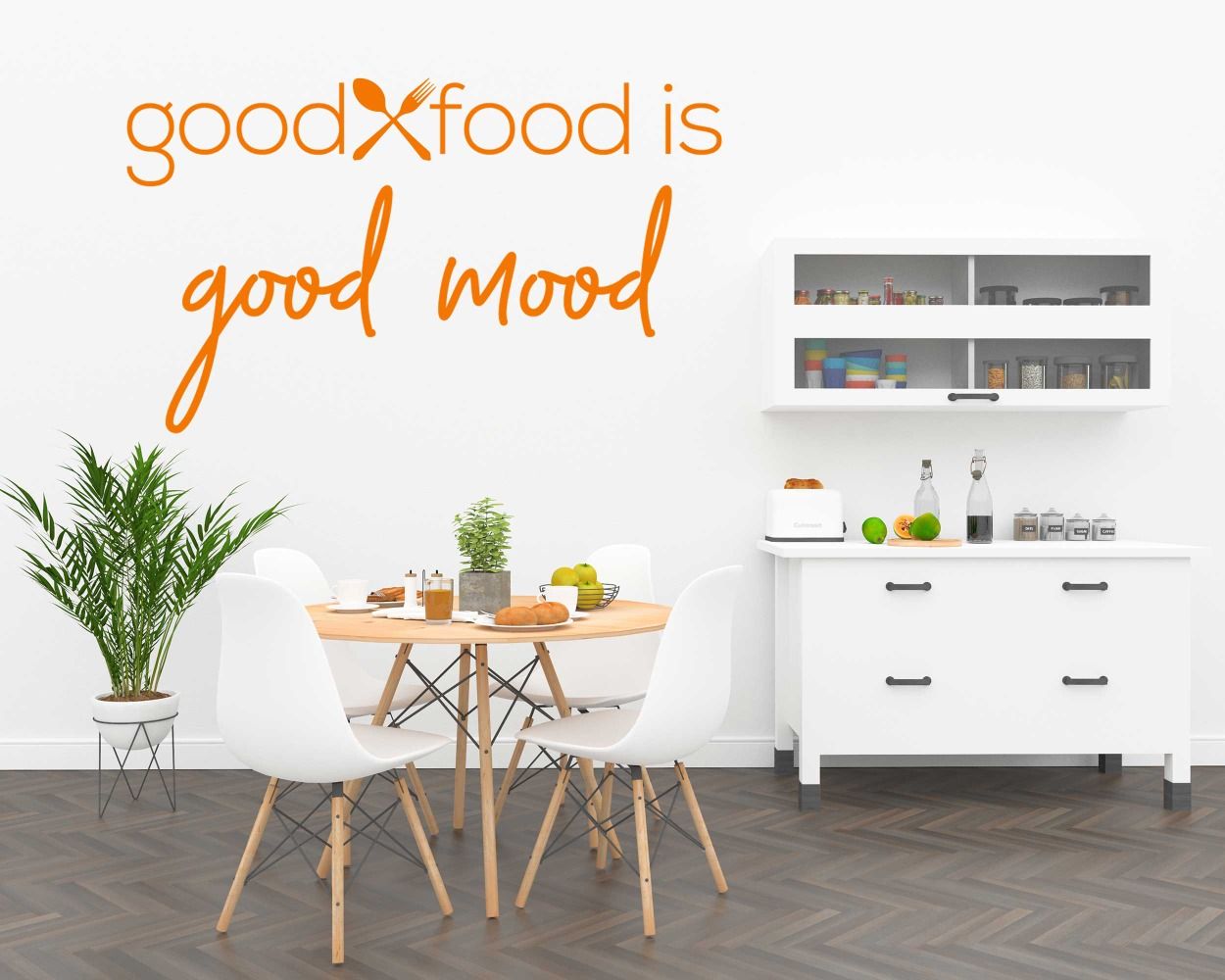 Decorate Your Kitchen With Motivational Quotes Decals
