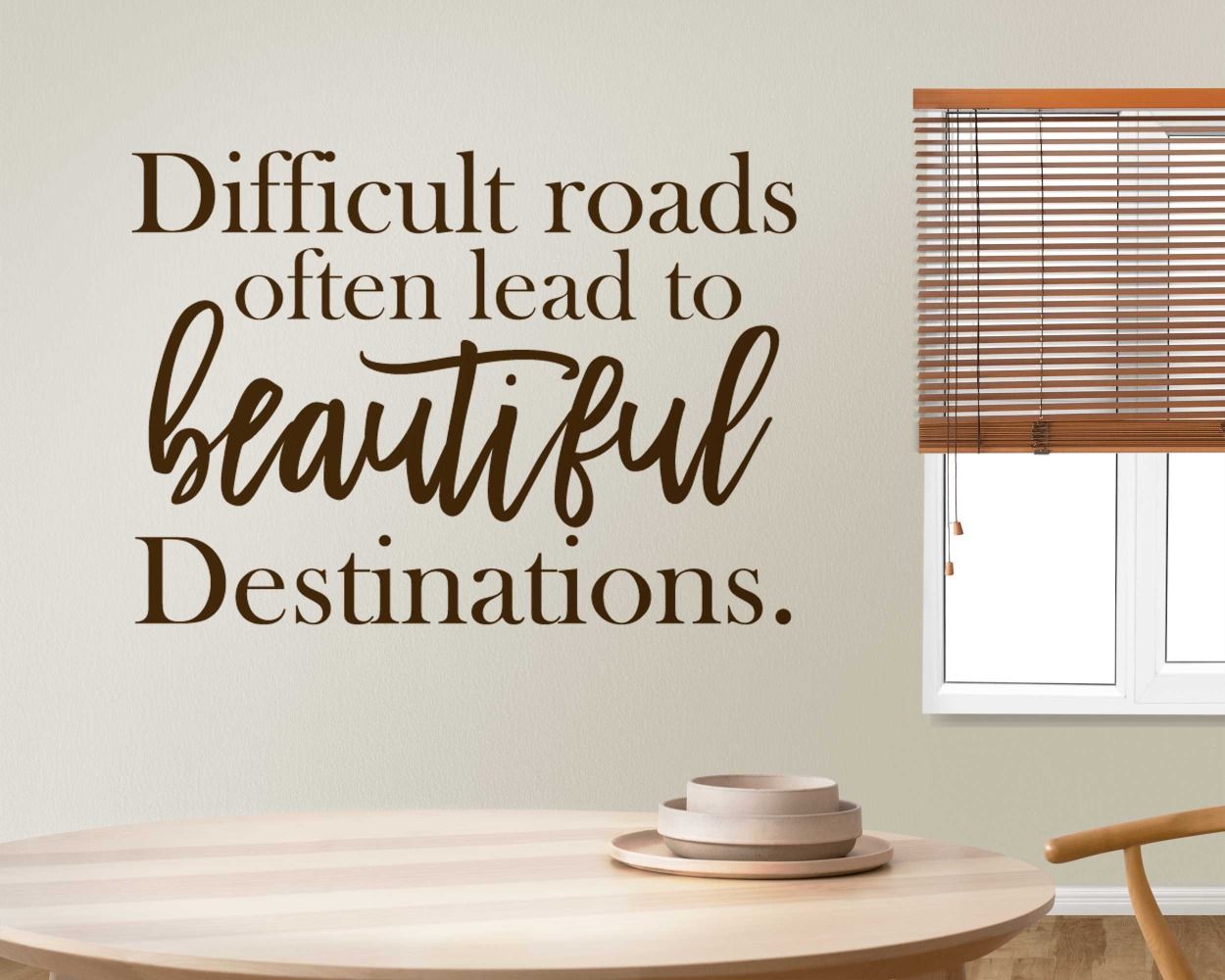 Motivational Quotes Wall Stickers