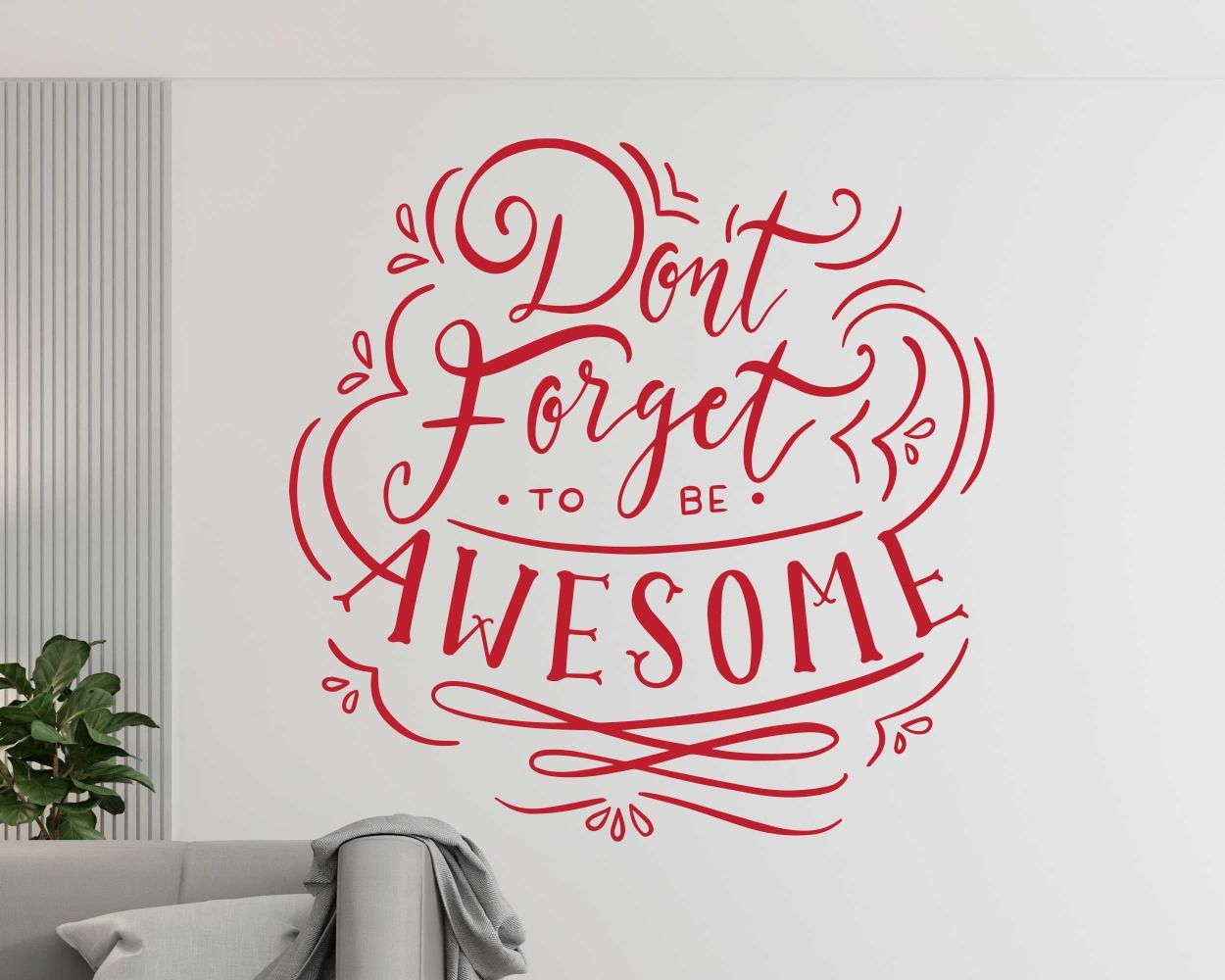 Best Motivational Quote Decal For Office And Home Decoration 