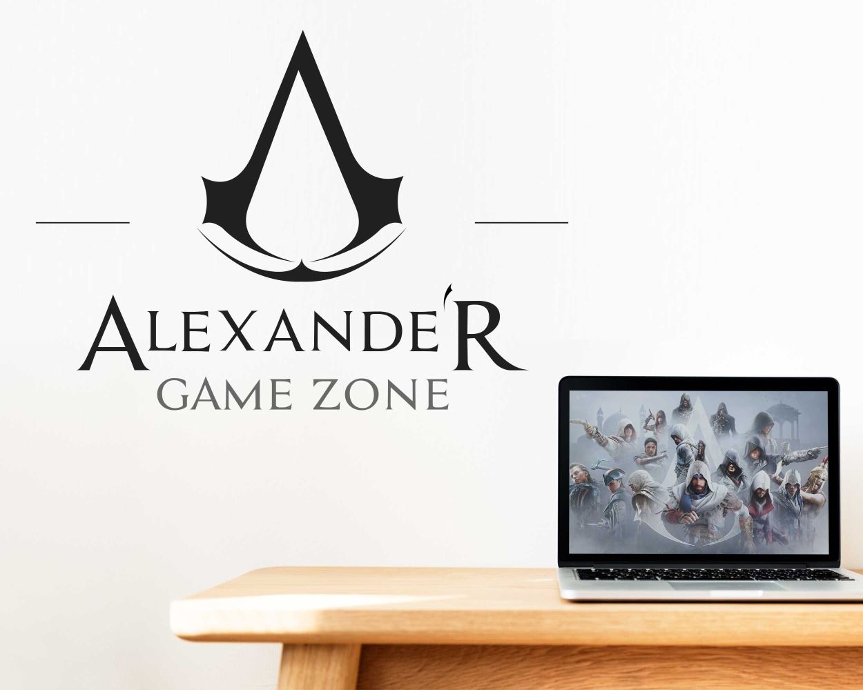 Game Zone Stickers For Gaming room Wall Decor
