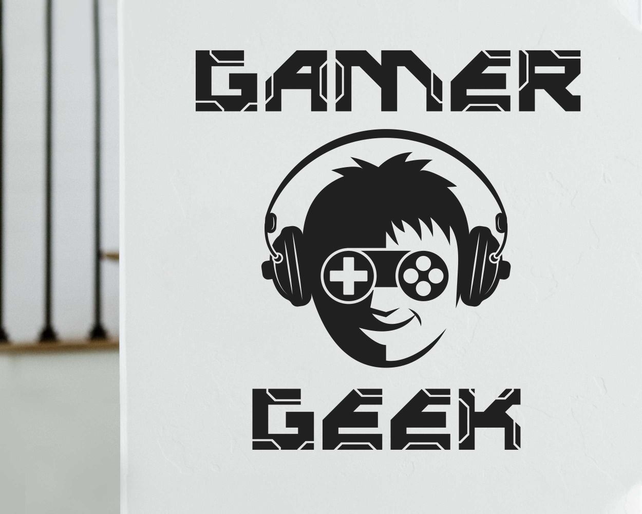 Gaming Wall Decals For Boys Room Wall Decoration