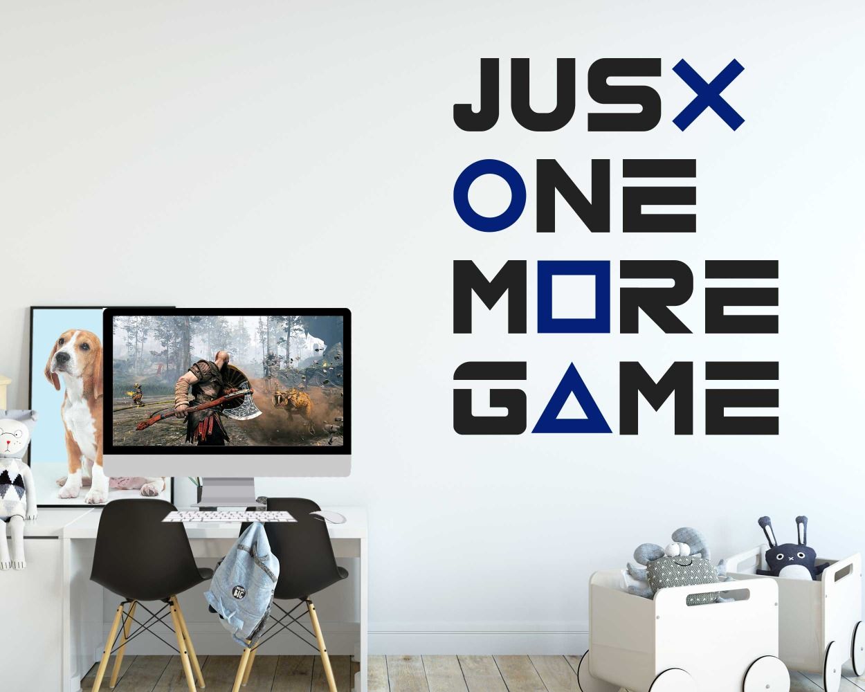 Gaming room Wall Stickers