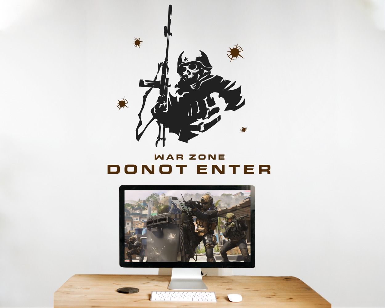 gaming wall decals for boys room wall decoration