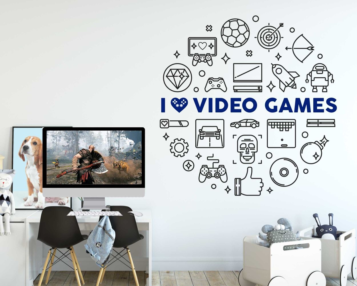 Gaming Wall Stickers