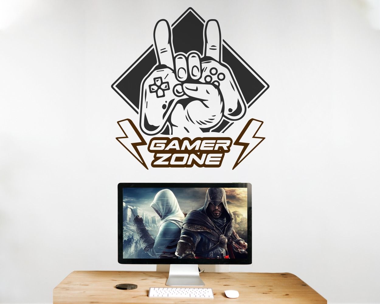 Boys Room Gaming Wall Decals