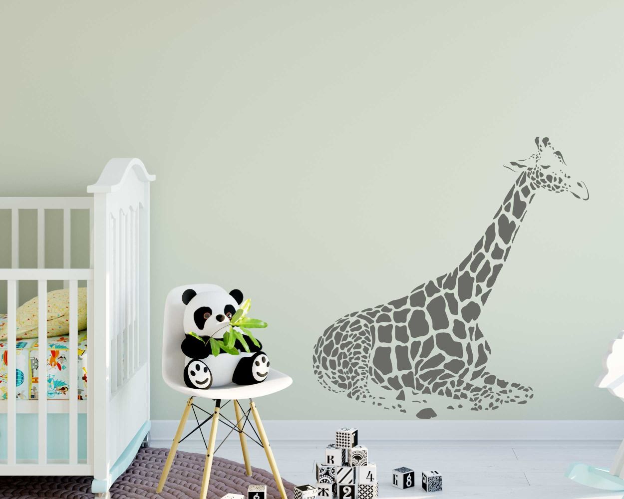 Giraffe Animal Wall Stickers