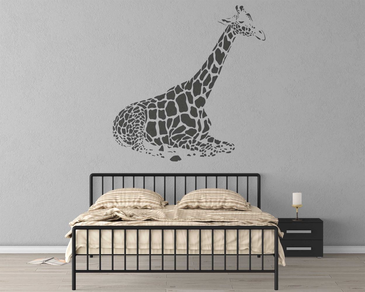 Giraffe Animal Wall Decals