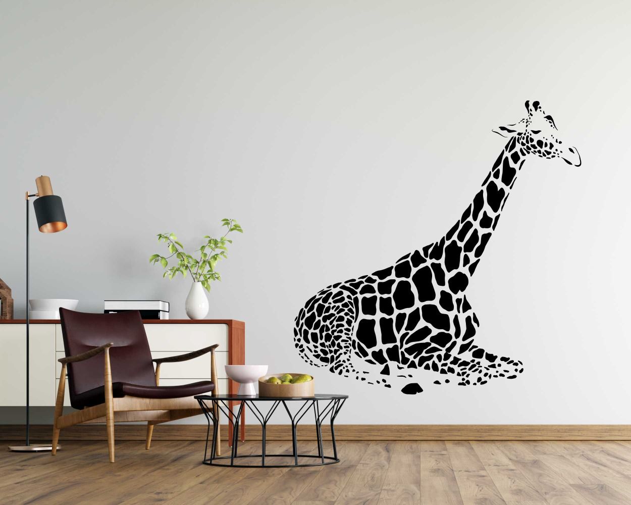 Best Giraffe Animal Wall Decals