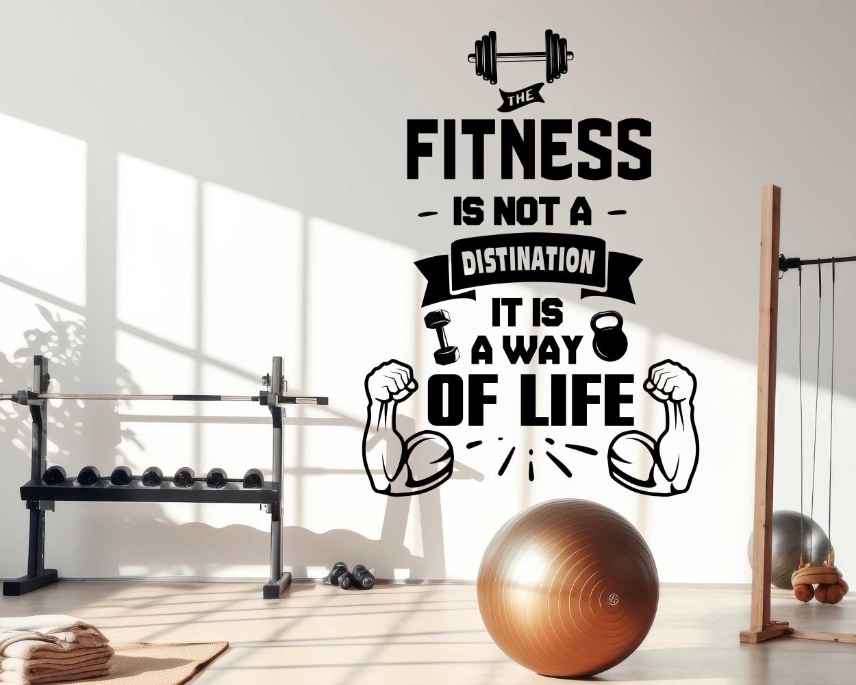 Best Motivational Wall Quotes Stickers For Gym Decor