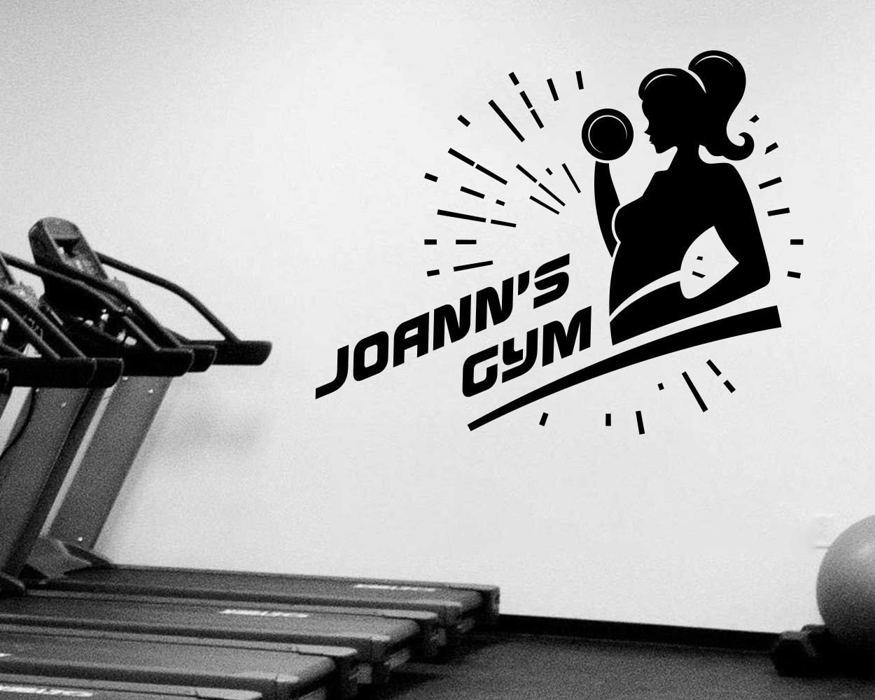 gym wall art