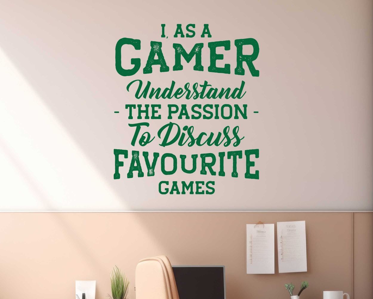 Best Gaming Wall Stickers For Gamer Room Decorations