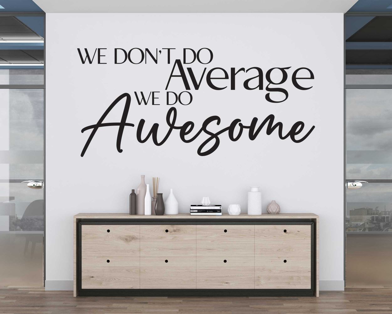 Best Inspirational Motivating Office Quotes Wall Decals