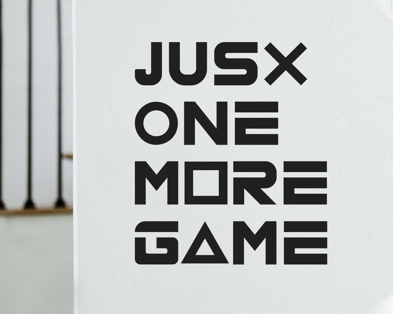 Gaming Wall Decals