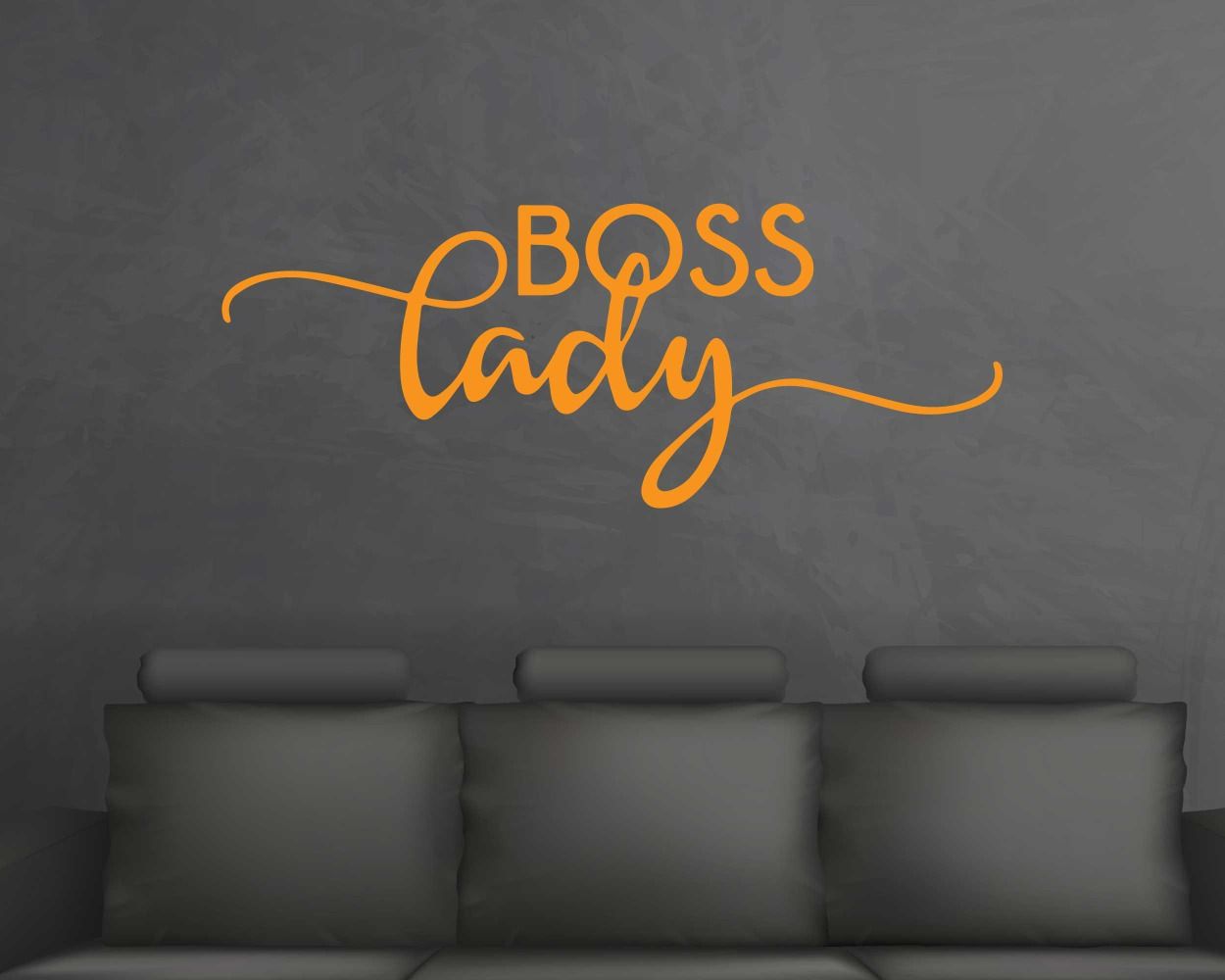 Best Beautiful Lady Boss Quote Vinyl Wall Stickers For Room Decoration 