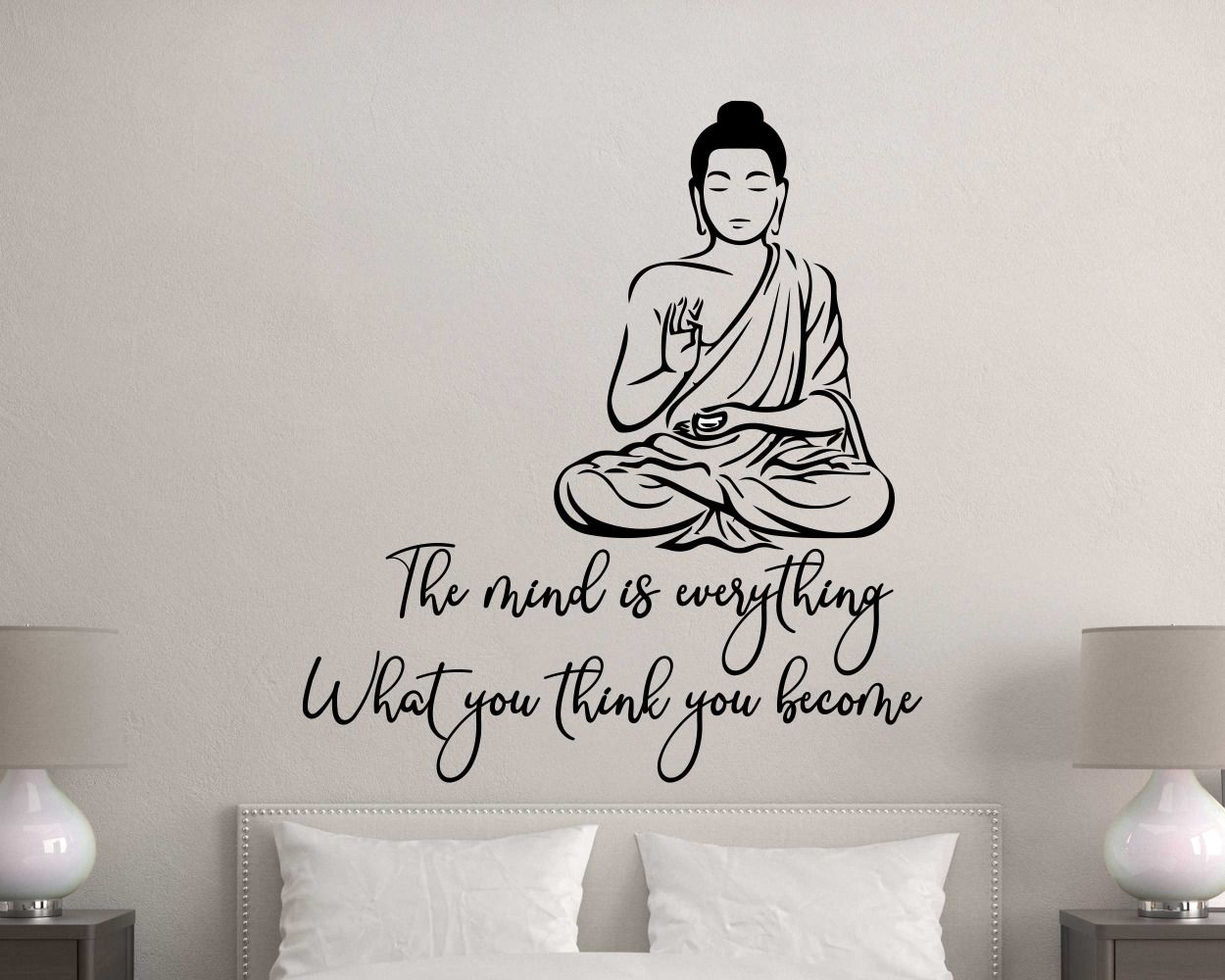 Yoga Quotes Wall Stickers For Daily Motivation 