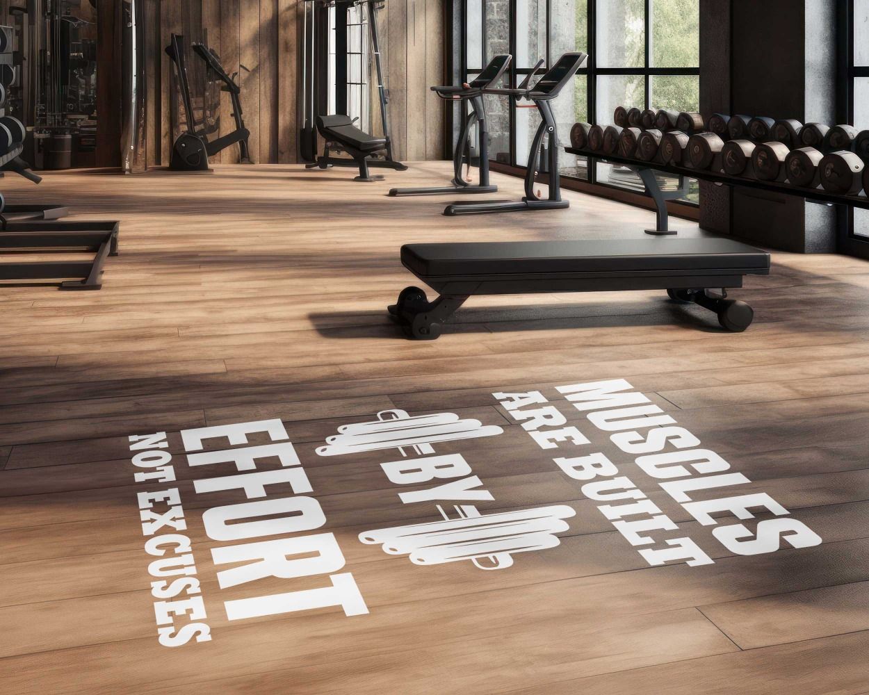 Motivational Wall Quotes Decals For Gym Wall Decor