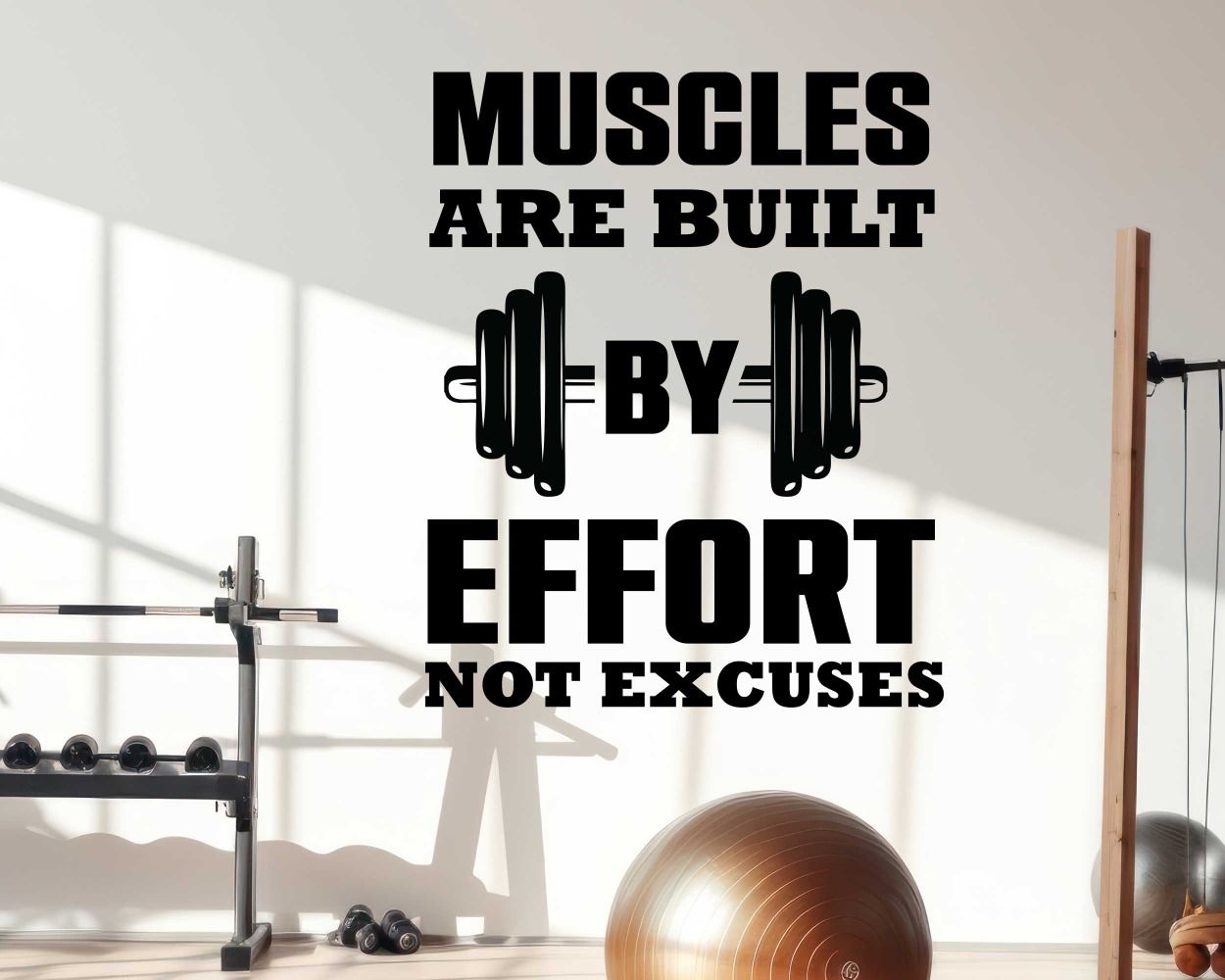 Motivational Wall Quotes For Gym Wall Decor